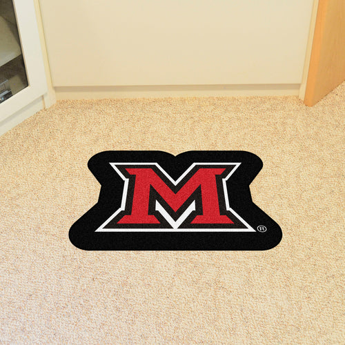 Miami RedHawks Mascot Rug - 30