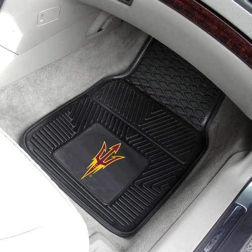 Arizona State Sun Devils 2 Piece Vinyl Car Mats - 18