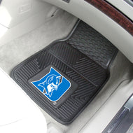 Duke Blue Devils 2 Piece Vinyl Car Mats - 18"x27"