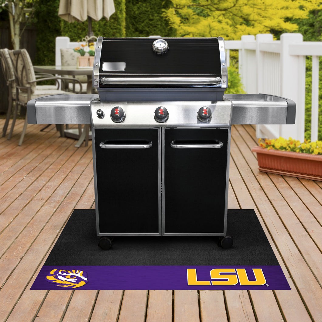 LSU Tigers Grill Mat 26