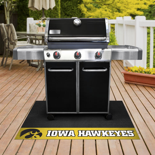 Iowa Hawkeyes Grill Mat 26