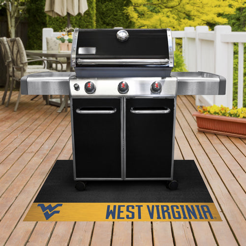 West Virginia Mountaineers Grill Mat 26