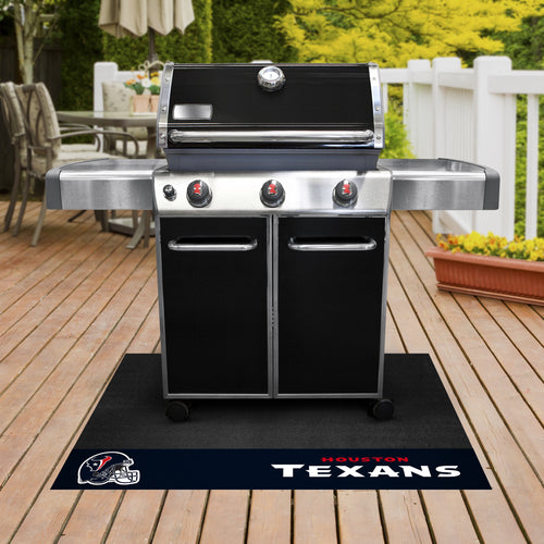 Houston Texans Grill Mat 26