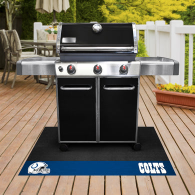 Indianapolis Colts Grill Mat 26