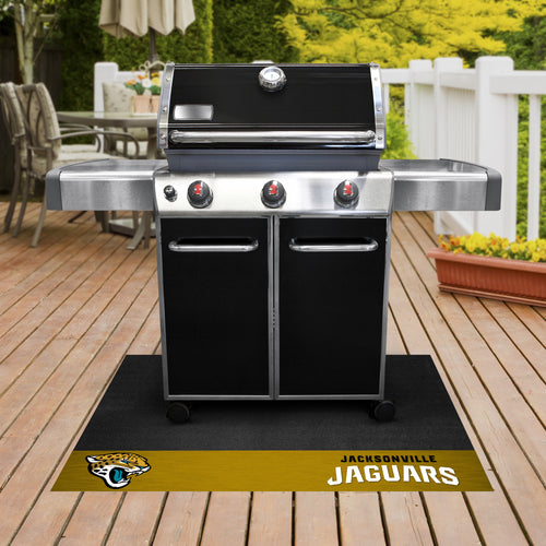 Jacksonville Jaguars Grill Mat 26