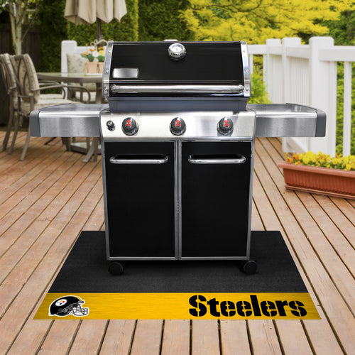 Pittsburgh Steelers Grill Mat 26