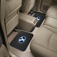 BYU Cougars 2 Piece Utility Car Mat Set