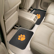 Clemson Tigers 2 Piece Utility Car Mat Set