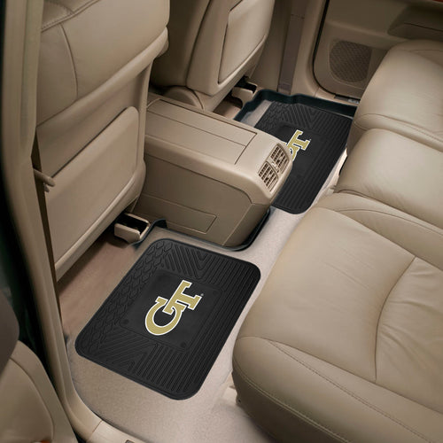 Georgia Tech Yellow Jackets 2 Piece Utility Car Mat Set