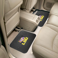 LSU Tigers 2 Piece Utility Car Mat Set