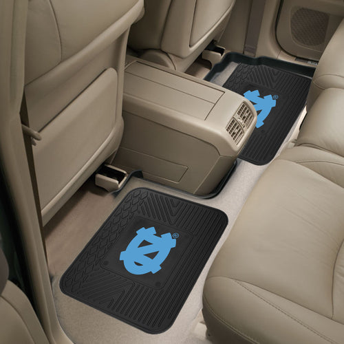 North Carolina Tar Heels 2 Piece Utility Car Mat Set