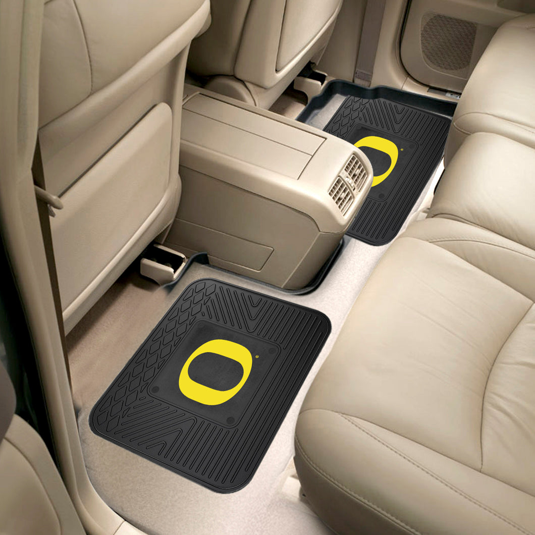 Oregon Ducks 2 Piece Utility Car Mat Set