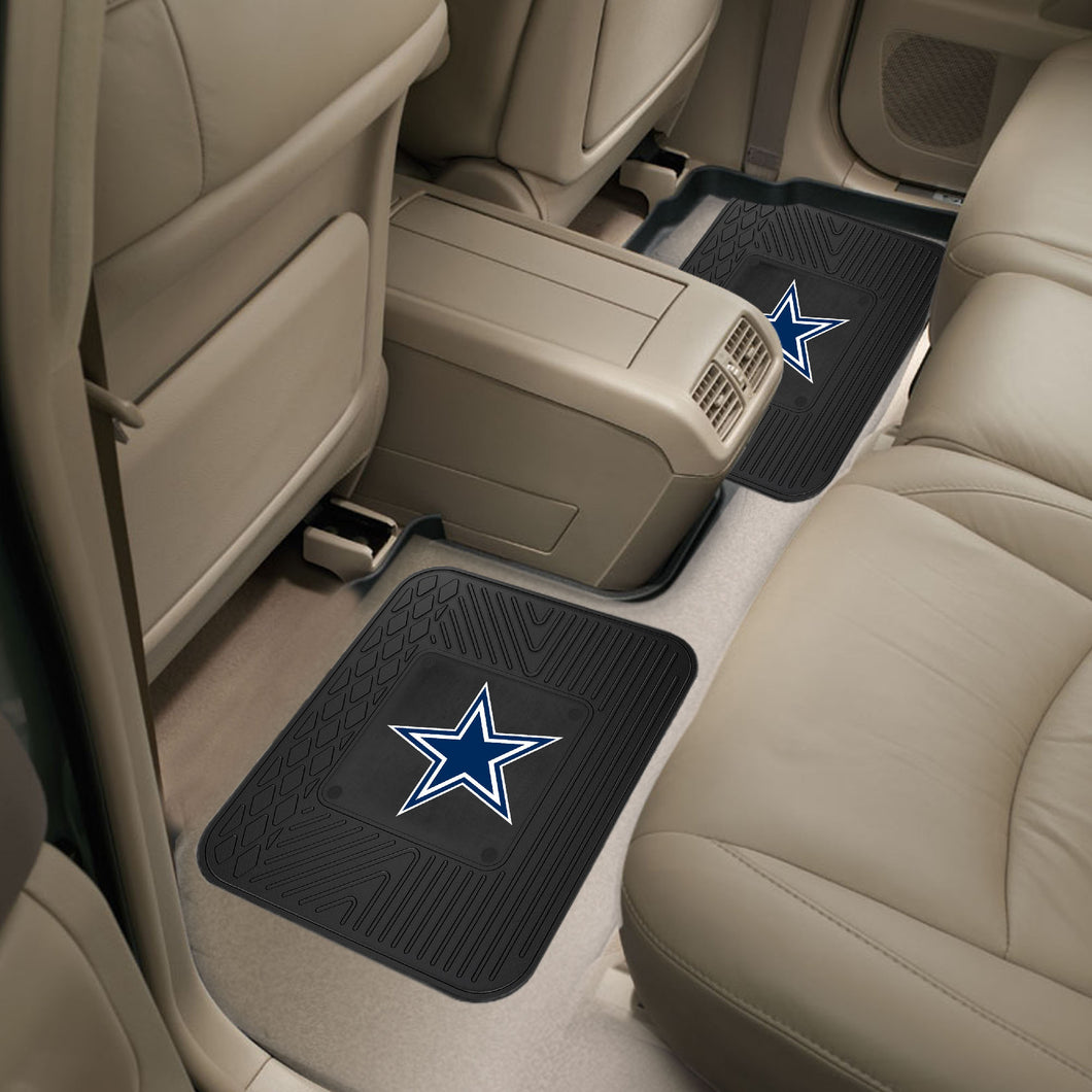 Dallas Cowboys 2 Piece Utility Car Mat Set