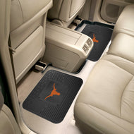 Texas Longhorns 2 Piece Utility Car Mat Set