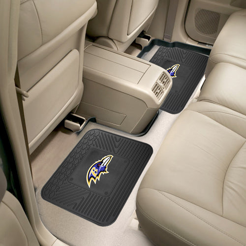 Baltimore Ravens 2 Piece Utility Car Mat Set