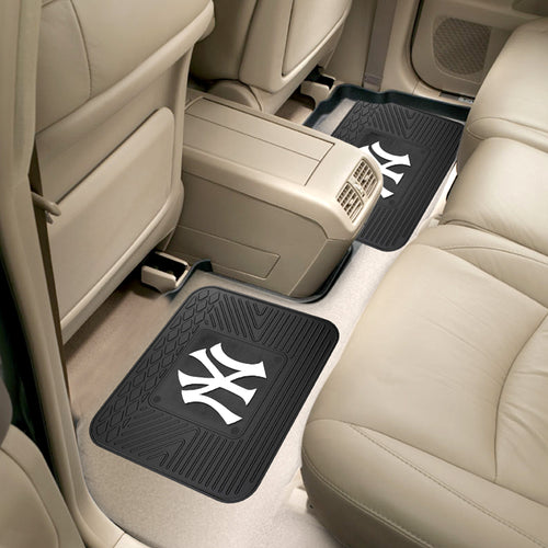 New York Yankees 2 Piece Utility Car Mat Set
