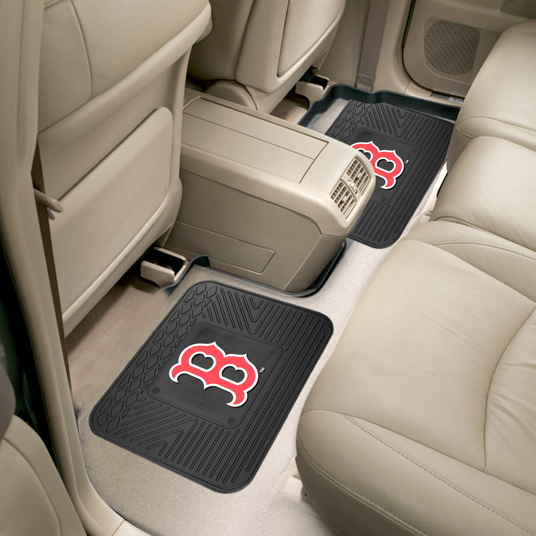 Boston Red Sox 2 Piece Utility Car Mat Set