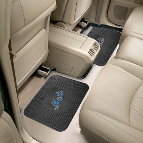 New York Mets 2 Piece Utility Car Mat Set