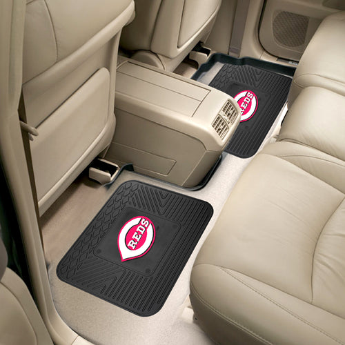 Cincinnati Reds 2 Piece Utility Car Mat Set