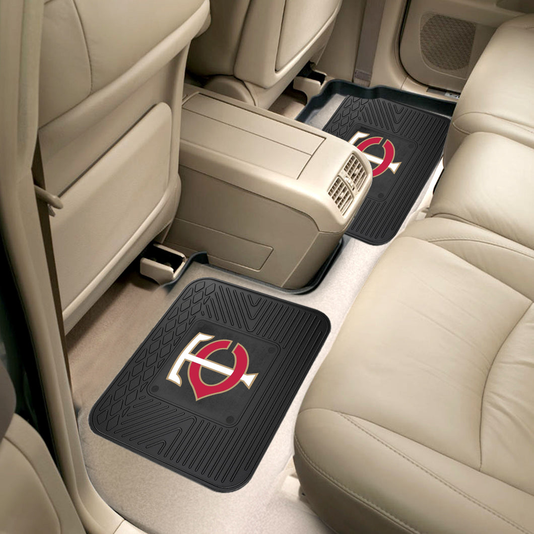 Minnesota Twins 2 Piece Utility Car Mat Set