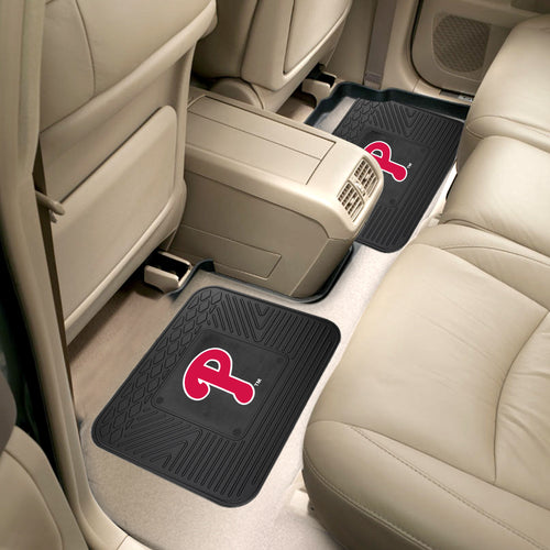 Philadelphia Phillies 2 Piece Utility Car Mat Set