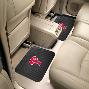 Philadelphia Phillies 2 Piece Utility Car Mat Set