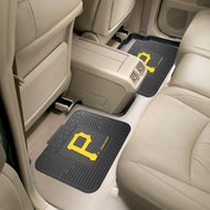 Pittsburgh Pirates 2 Piece Utility Car Mat Set