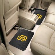San Diego Padres 2 Piece Utility Car Mat Set