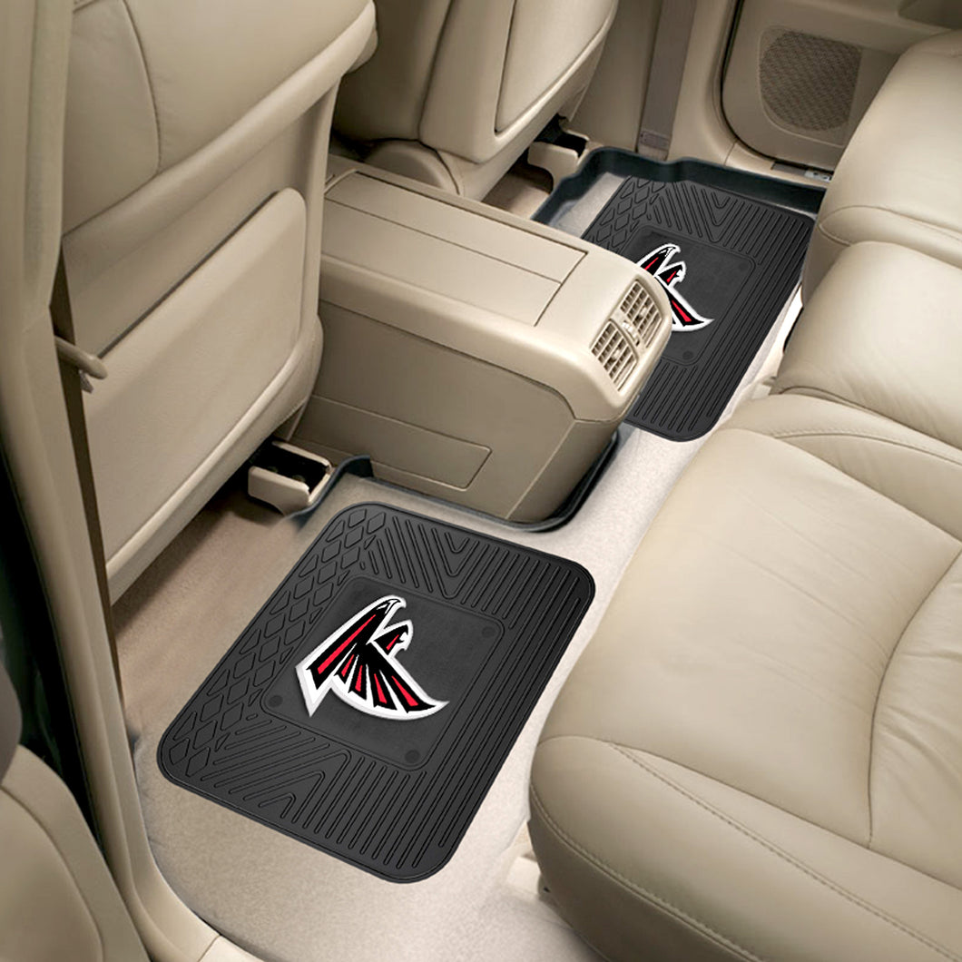 Atlanta Falcons 2 Piece Utility Car Mat Set