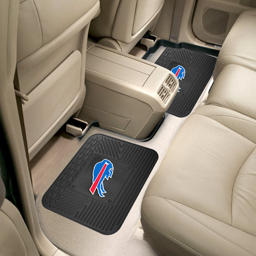 Buffalo Bills 2 Piece Utility Car Mat Set