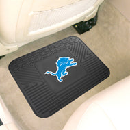 Detroit Lions 2 Piece Utility Car Mat Set