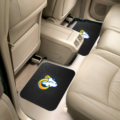 Los Angeles Rams 2 Piece Utility Car Mat Set