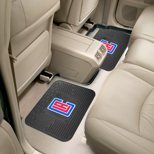 Los Angeles Clippers 2 Piece Utility Car Mat Set
