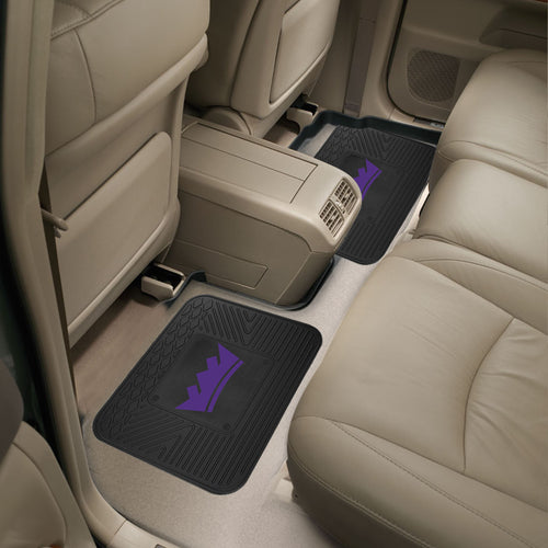 Sacramento Kings 2 Piece Utility Car Mat Set