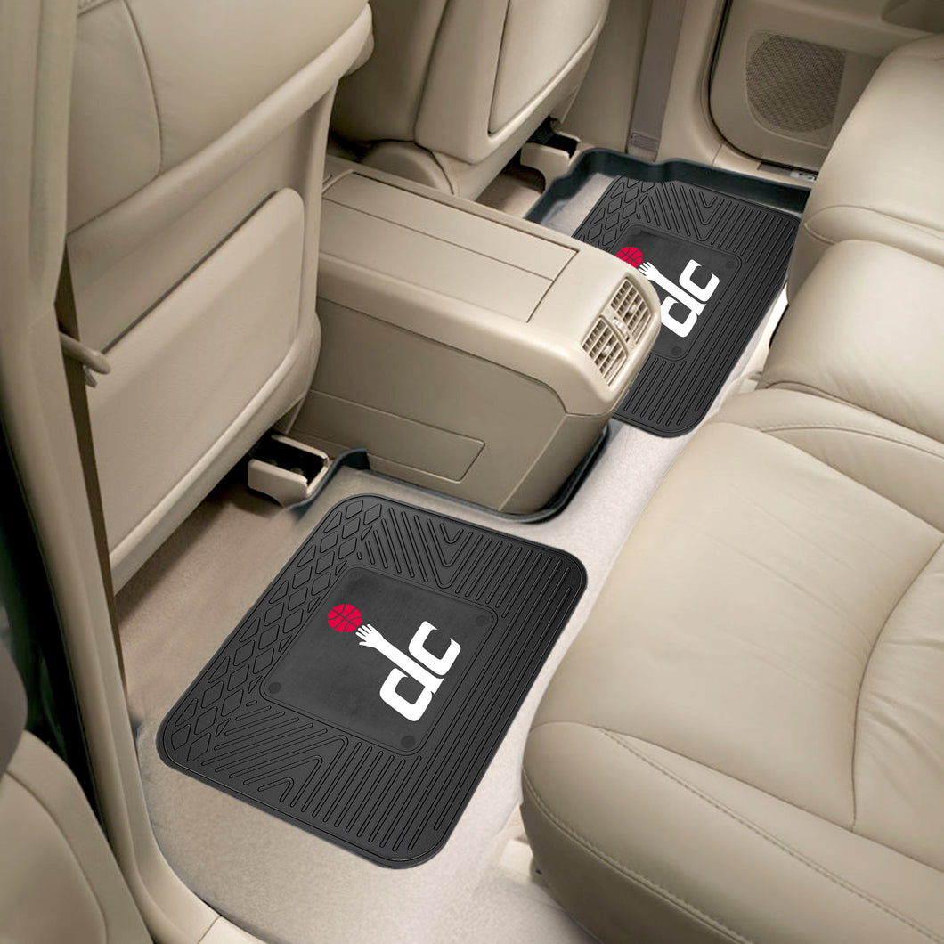 Washington Wizards 2 Piece Utility Car Mat Set