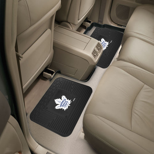 Toronto Maple Leafs 2 Piece Utility Car Mat Set