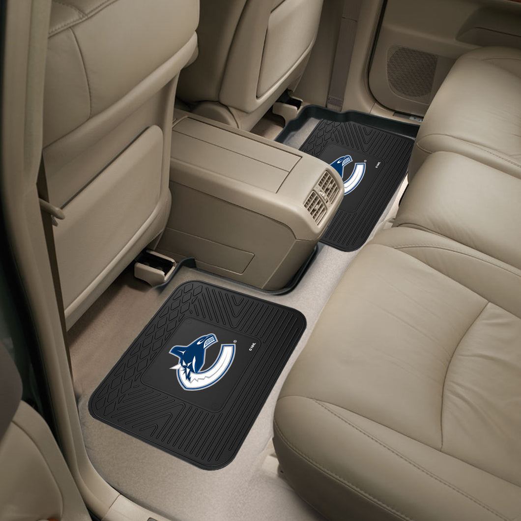 Vancouver Canucks 2 Piece Utility Car Mat Set