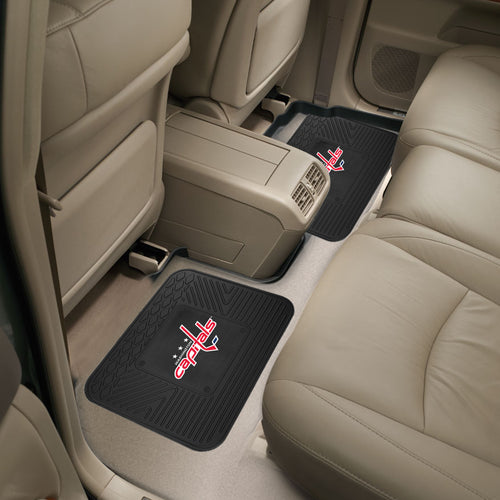 Washington Capitals 2 Piece Utility Car Mat Set