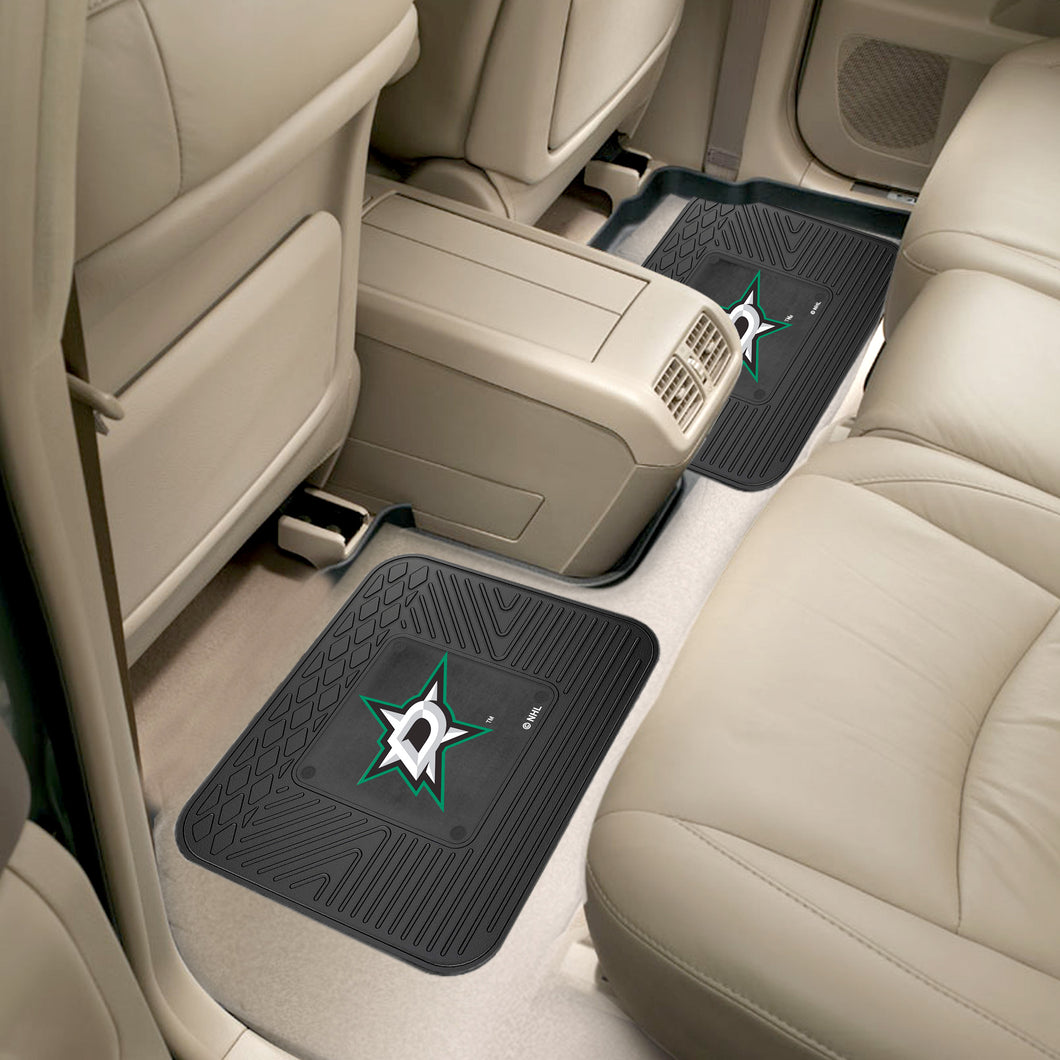 Dallas Stars 2 Piece Utility Car Mat Set