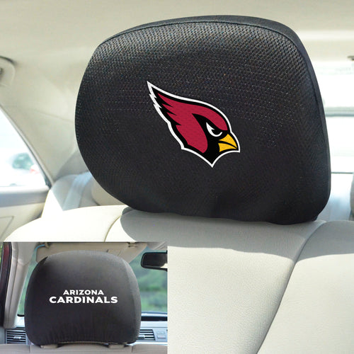 Arizona Cardinals Set of 2 Headrest Covers 