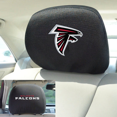 Atlanta Falcons Set of 2 Headrest Covers 