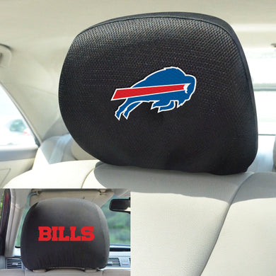 Buffalo Bills Set of 2 Headrest Covers 