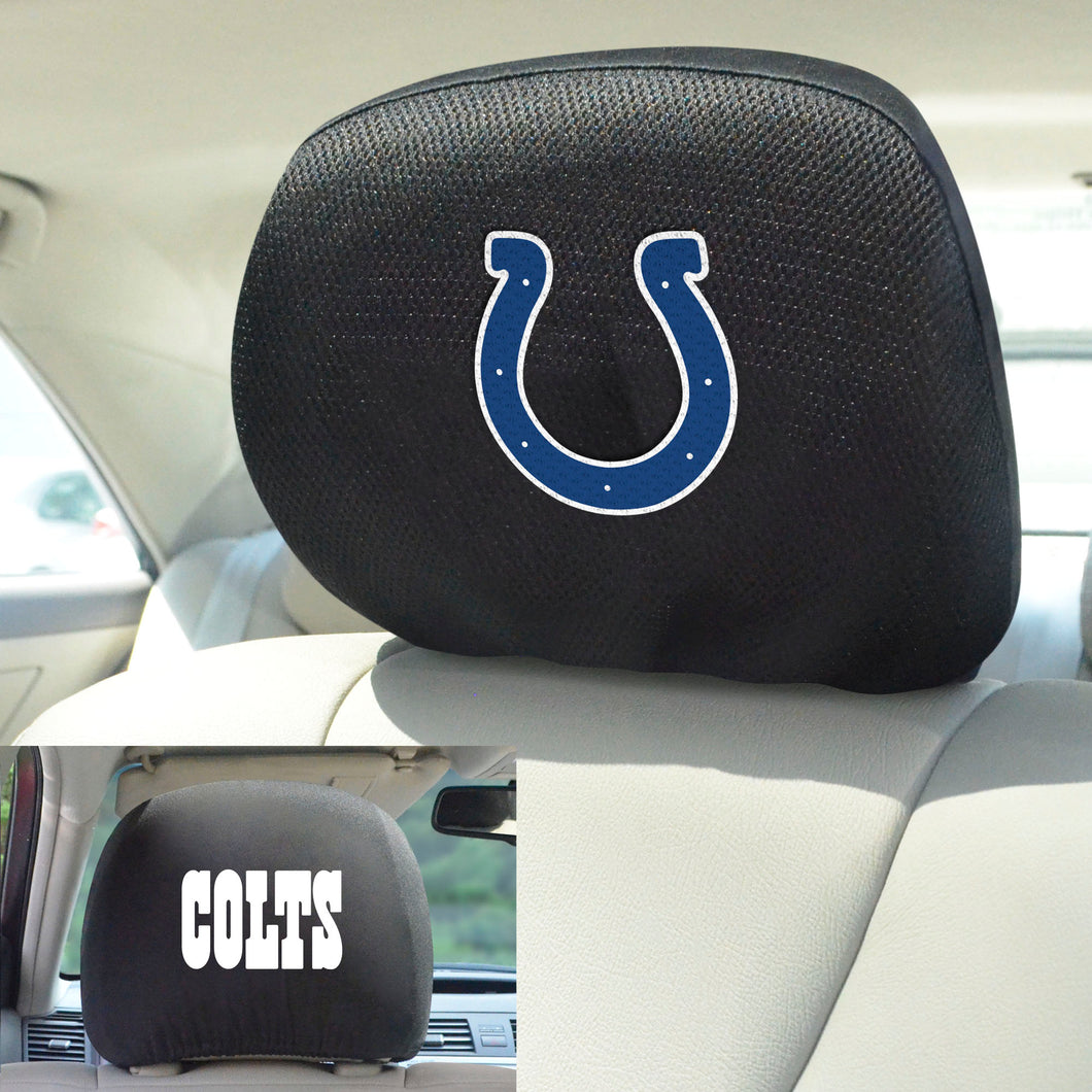 Indianapolis Colts Set of 2 Headrest Covers 