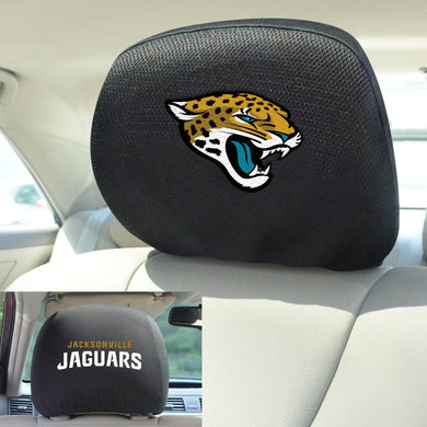 Jacksonville Jaguars Set of 2 Headrest Covers 