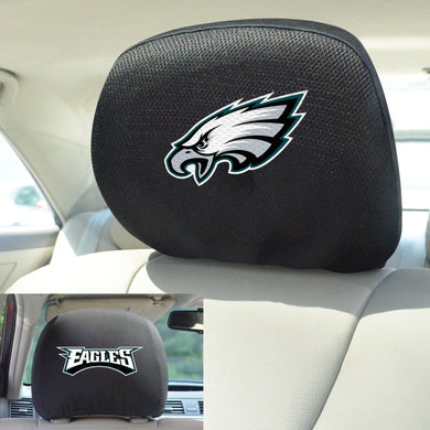 Philadelphia Eagles Set of 2 Headrest Covers 