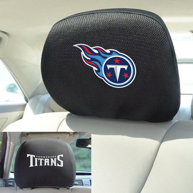 Tennessee Titans Set of 2 Headrest Covers 