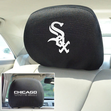 Chicago White Sox Set of 2 Headrest Covers 