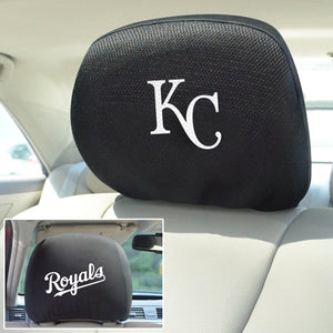 Kansas City Royals Set of 2 Headrest Covers 