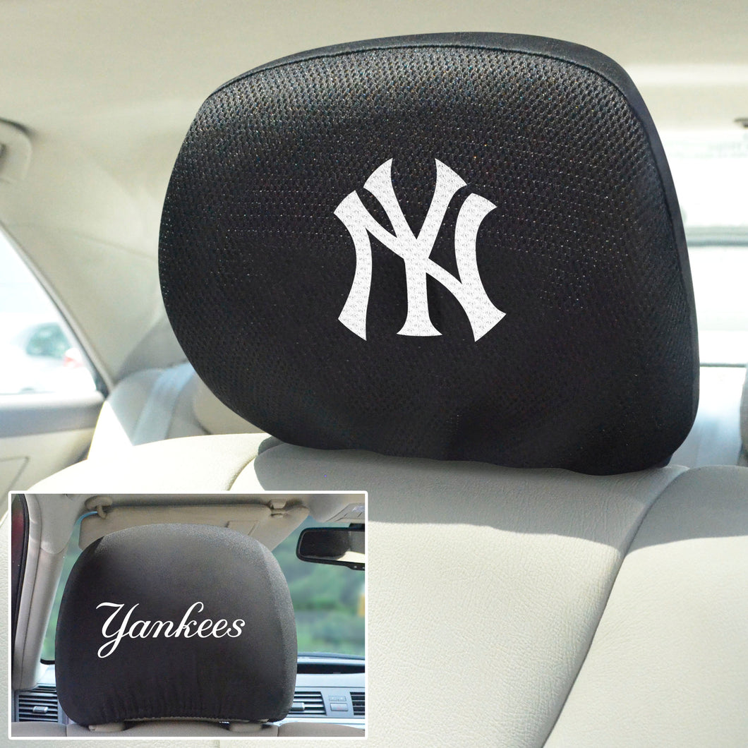 New York Yankees Set of Headrest Covers – Sports Fanz