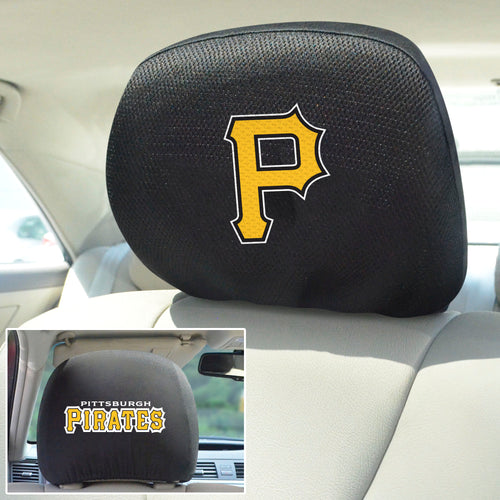 Pittsburgh Pirates Set of 2 Headrest Covers 